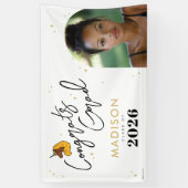 Banderoles Licorne Afro Jaune de la Promotion (Vertical)