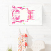 Banderoles licorne mignonne (En situation)