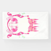 Banderoles licorne mignonne (Horizontal)
