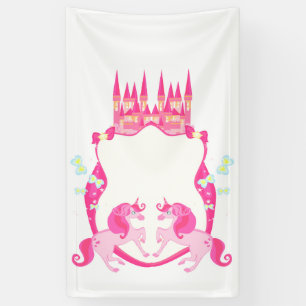 Banderoles licorne mignonne