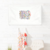Banderoles Licorne Tiny Human Major Magic Premium Vector Vect (En situation)