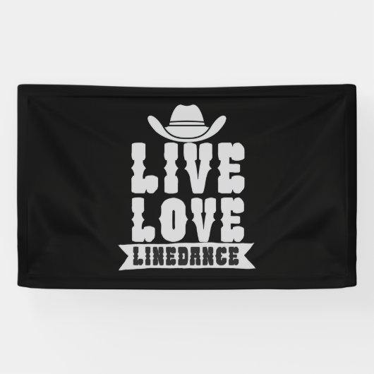 Banderoles Lien d'amour en direct (Horizontal)
