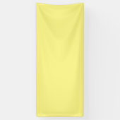 Banderoles Light Yellow #FFF888 (Vertical)