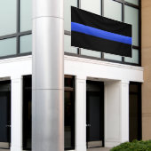 Banderoles Ligne bleue mince (Bâtiment extérieur)