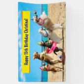 Banderoles Ligne Conga pour la fête des chiens (Vertical)