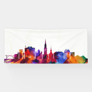 Banderoles Ligne Skyline de Berne