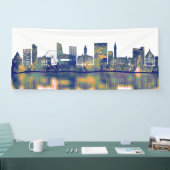 Banderoles Lille Skyline (Salon professionnel)