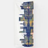 Banderoles Lille Skyline (Vertical)