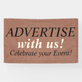 Banderoles Linen Canvas sans faille motif 2 + vos idées (Horizontal)