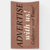 Banderoles Linen Canvas sans faille motif 2 + vos idées (Vertical)