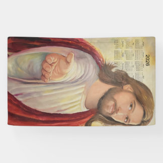 Banderoles L'Invitation Divine : Calendrier Jésus 2026