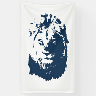 Banderoles Lion