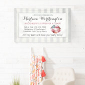 Banderoles Lipstick Distributeur Lips Kiss Trade Show / Fête (En situation)