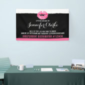 Banderoles Lipstick Distributeur Lips Kiss Trade Show / Fête (Salon professionnel)