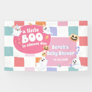 Banderoles Little Boo Halloween Baby shower Super