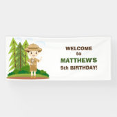 Banderoles Little Explorer (Horizontal)