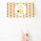 Banderoles Little Sunflower 1er anniversaire (Insitu)