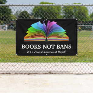 Banderoles Livres Pas D'interdictions, LGBTQ+