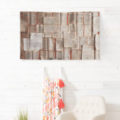 Banderoles Livres vintages (En situation)