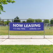 Banderoles Location Blue Apartment Location Site Web Téléphon (Insitu)