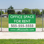 Banderoles Location de bureau sur mesure Immobilier commercia (Insitu)