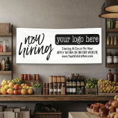 Banderoles Location de publicité - Ajouter le logo et les dét