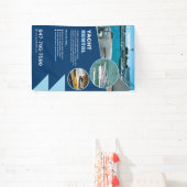 Banderoles Location de yacht personnalisée modifiable (Insitu)