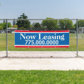 Banderoles Location Prêt à imprimer 8 pieds Reno extérieur (En situation)