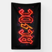Banderoles Logo Art ACDC (Verticale)
