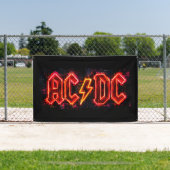 Banderoles Logo Art ACDC (Insitu)