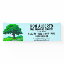 Logo d'arbre de chêne | Service de taille d'arbres
