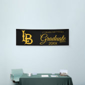 Banderoles Logo de fin d'études de Long Beach State (Salon professionnel)