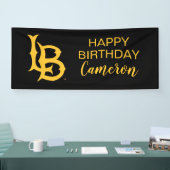 Banderoles Logo de Long Beach State (Salon professionnel)