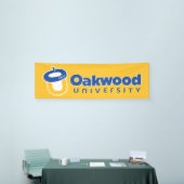 Banderoles Logo de l'OU (Salon professionnel)