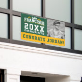 Banderoles Logo de l'Université de San Francisco | Diplômé (Bâtiment extérieur)