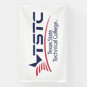 Banderoles Logo de Texas State Technical College (Verticale)