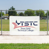 Banderoles Logo de Texas State Technical College (Insitu)