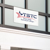 Banderoles Logo de Texas State Technical College (Bâtiment extérieur)