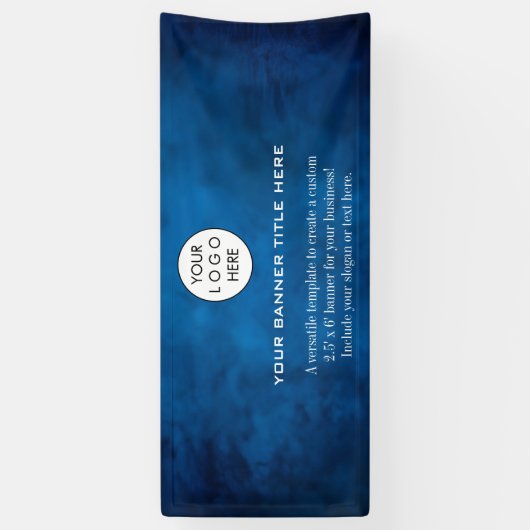 Banderoles Logo d'entreprise minimaliste Moderne professionne (Vertical)