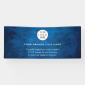 Banderoles Logo d'entreprise minimaliste Moderne professionne (Horizontal)