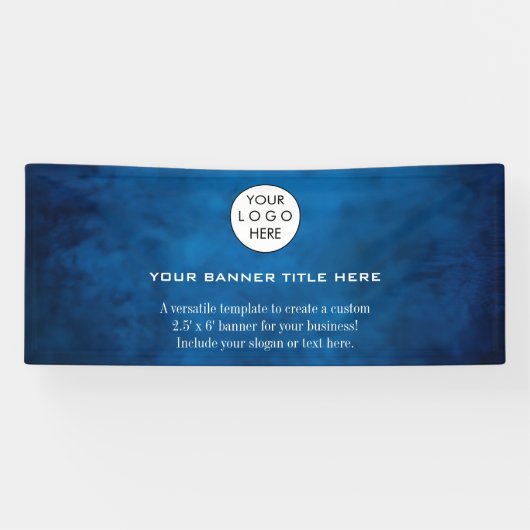 Banderoles Logo d'entreprise minimaliste Moderne professionne (Horizontal)