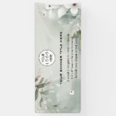 Banderoles Logo d'entreprise minimaliste Moderne professionne (Vertical)