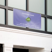 Banderoles Logo d'entreprise Purple Outdoor (Bâtiment extérieur)