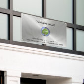 Banderoles Logo d'entreprise Silver Outdoor (Bâtiment extérieur)