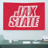 Banderoles Logo d'état de Jacksonville State University JAX S (Salon professionnel)