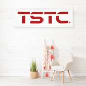 Banderoles Logo du bloc du TSTC (En situation)