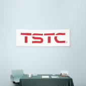 Banderoles Logo du bloc du TSTC (Salon professionnel)
