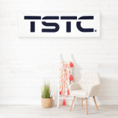 Banderoles Logo du bloc du TSTC (En situation)