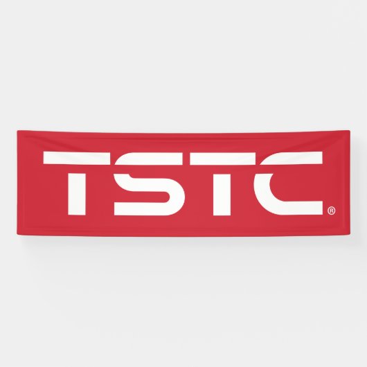 Banderoles Logo du bloc du TSTC (Horizontal)