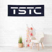 Banderoles Logo du bloc du TSTC (En situation)